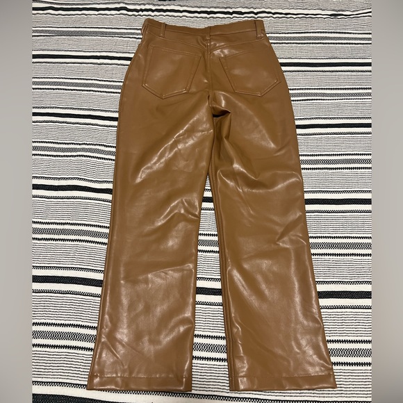 Abercrombie & Fitch 90s Straight Ultra High Rise Curve Pants - Picture 6 of 7